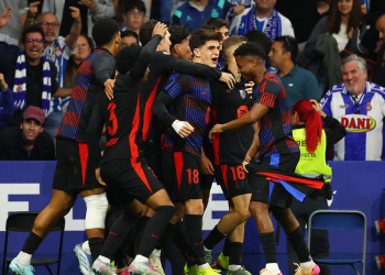 स्पेनिस ला लिगाको उपाधि २८औँपटक बार्सिलोनालाई