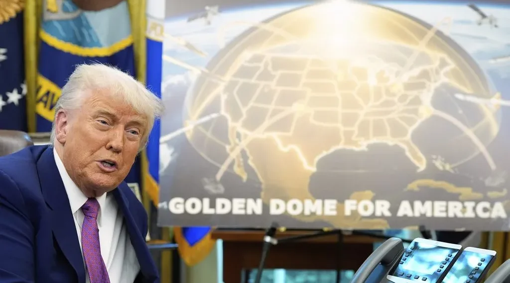 ट्रम्पले सार्वजनिक गरे शक्तिशाली ‘गोल्डन डोम’