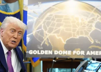 ट्रम्पले सार्वजनिक गरे शक्तिशाली ‘गोल्डन डोम’