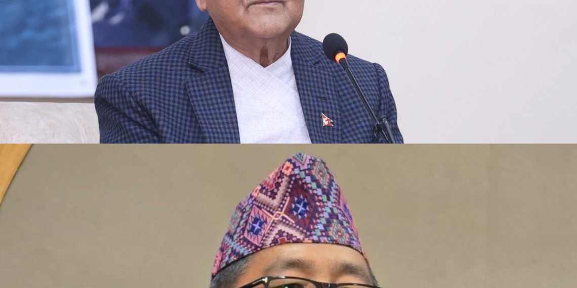 के प्रधानमन्त्रीले भाग्न दिन आउँदैछ ? लिङ्देनले भाग्न हेलिकप्टर दिने