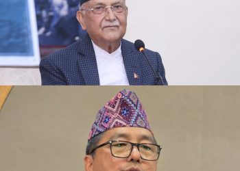 के प्रधानमन्त्रीले भाग्न दिन आउँदैछ ? लिङ्देनले भाग्न हेलिकप्टर दिने