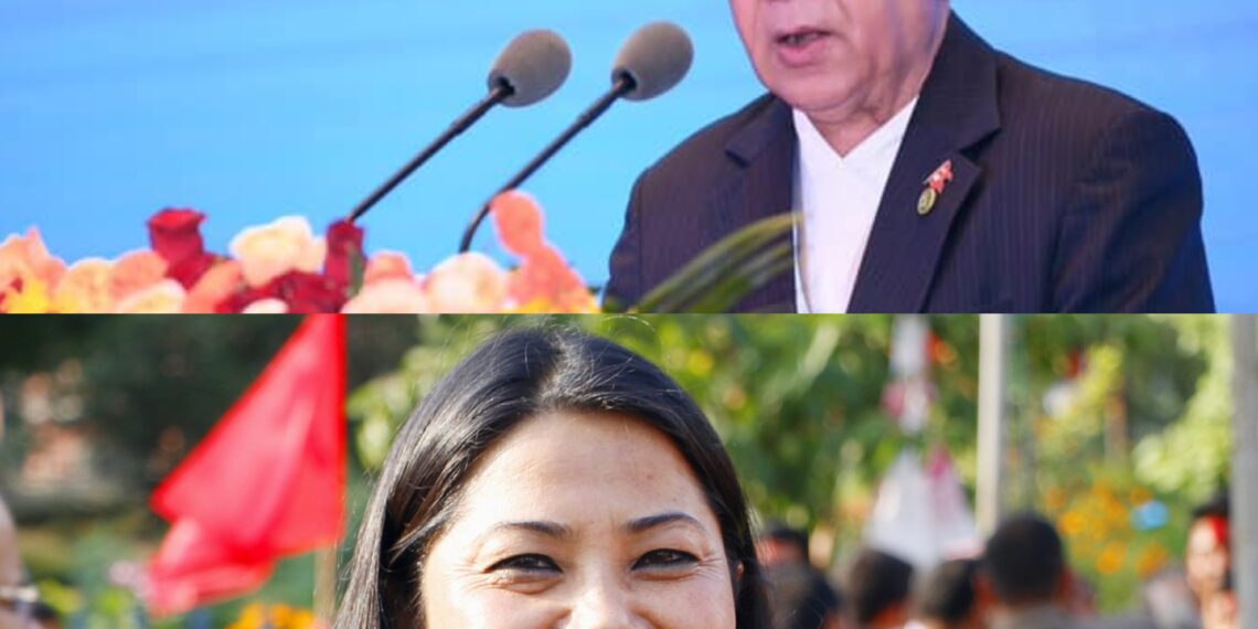 माधव नेपाल लक्षित झाक्री ‘मरेको सिनो बाक्न सकिँदैन’