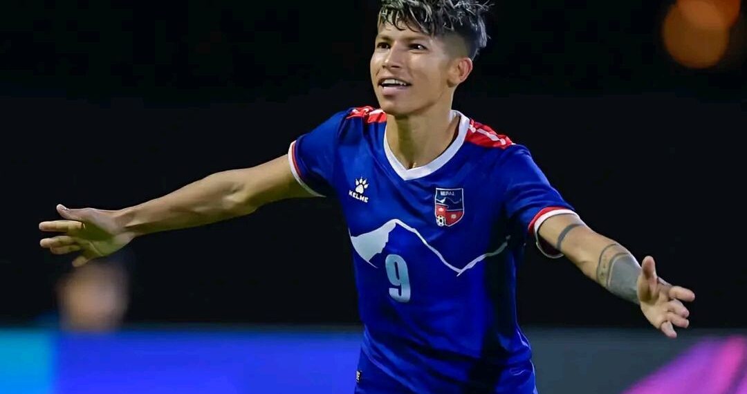 कप्तान बनेकै दिन साम्बाको ह्याट्रिक