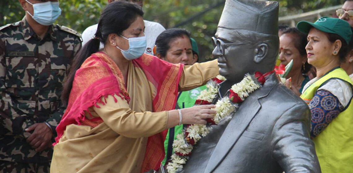 के अब एमालेमा ‘मदनको नीति, विद्याको नेतृत्व’ आउने हो ?