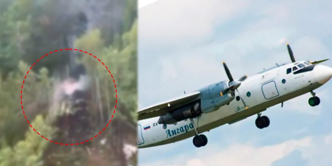 दुर्घटनाग्रस्त रुसी विमानमा ४९ जनाको मृत्यु, भेटिएनन् जीवित