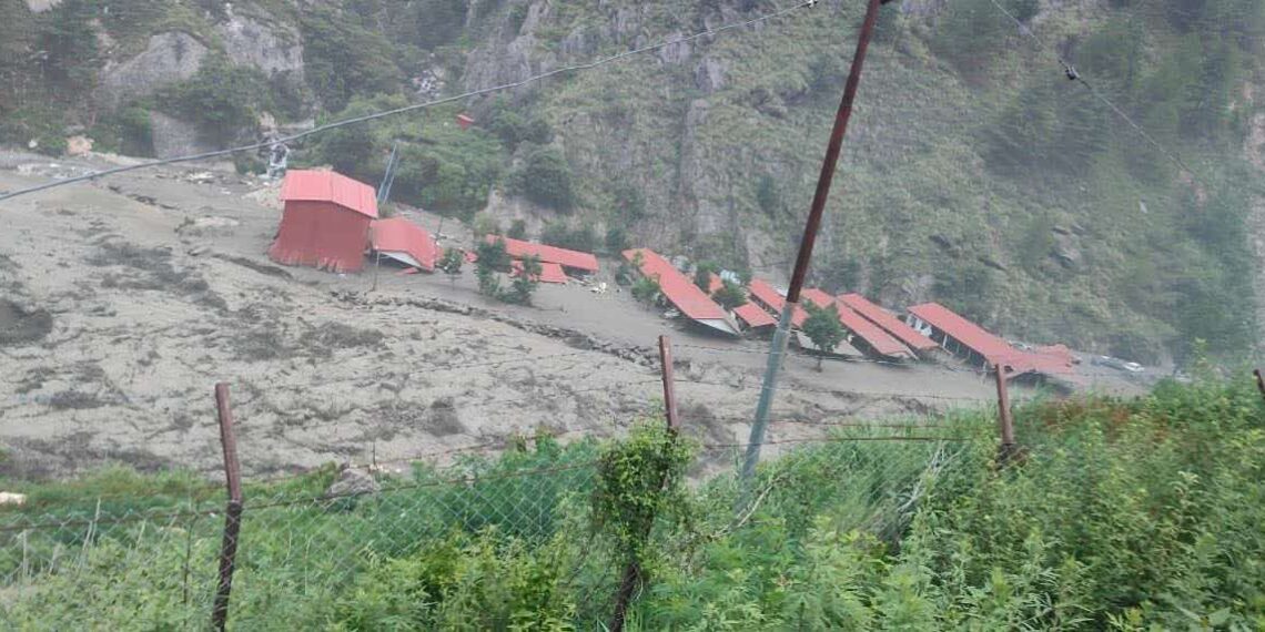 हिमताल फुटेको आशंका,मितेरी पुल बगेपछि टुट्यो नेपाल–चीन सम्पर्क