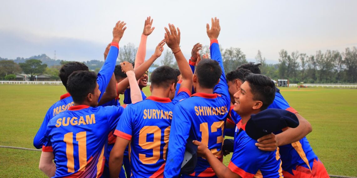 मलेसियामा नेपालको दबदबा, एसीसी यू–१६ इष्ट जोनको उपाधि नजिक
