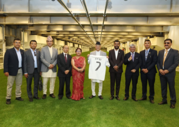 ७ नम्बर जर्सीसहित रियल मड्रिड रंगशालामा ओलीको राउण्ड