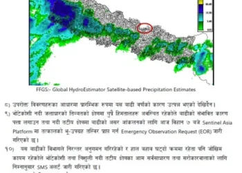भोटेकोशीको बाढीले अहिलेसम्म कति क्षति गर्याे ?