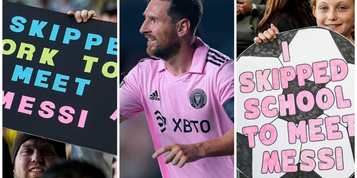 मेस्सीको दुई गोलमा Miami को जित