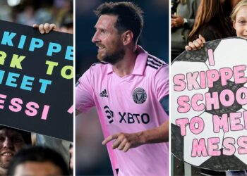 मेस्सीको दुई गोलमा Miami को जित