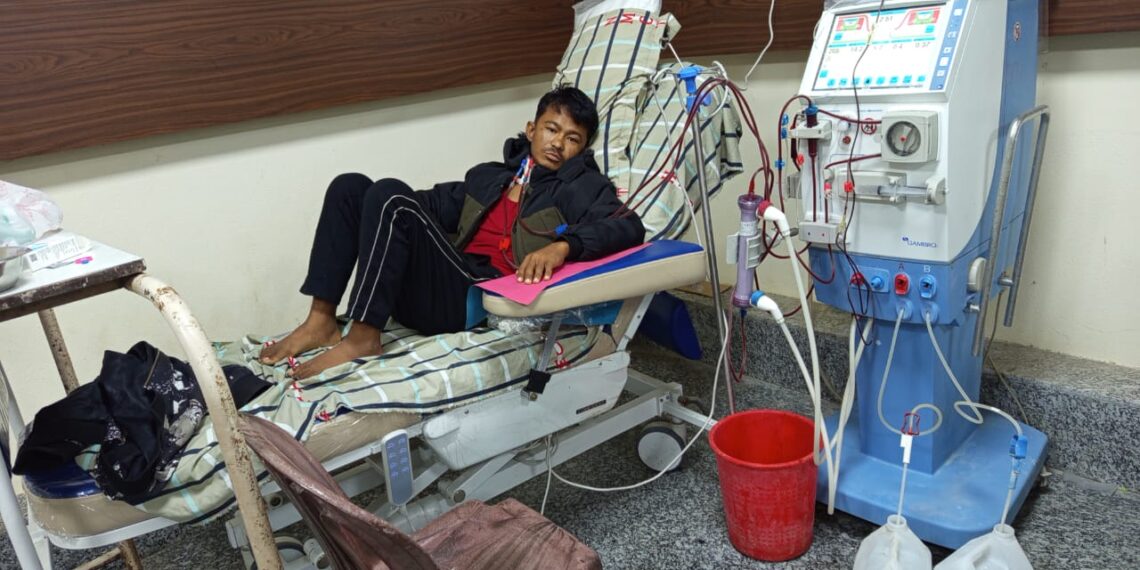 आमाको मिर्गौला र अस्पताल तयार,तर अल्झियो कैलाशको सास