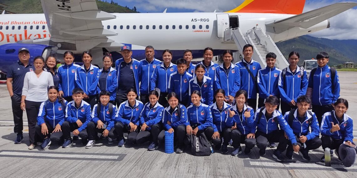 ‘डार्क हर्स’ बन्ने लक्ष्यमा नेपाली महिला फुटबल