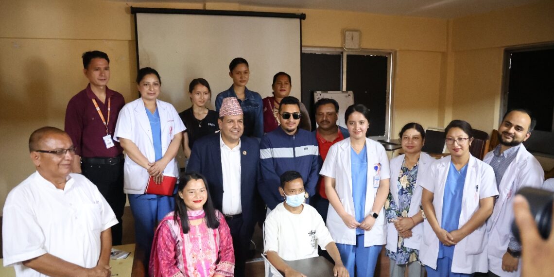 केएमसीमा पहिलो पटक सफल कलेजो प्रत्यारोपण,बिरामी डिस्चार्ज