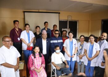 केएमसीमा पहिलो पटक सफल कलेजो प्रत्यारोपण,बिरामी डिस्चार्ज