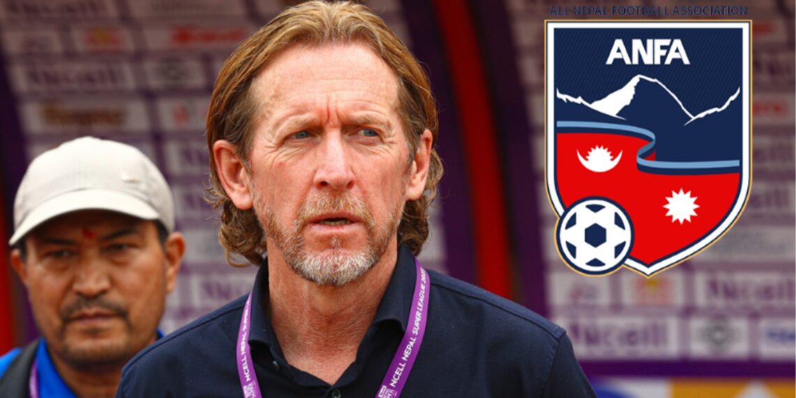 महिला फुटबल प्रशिक्षक नफर्किने मुडमा, एन्फाले काम गर्न दिएन