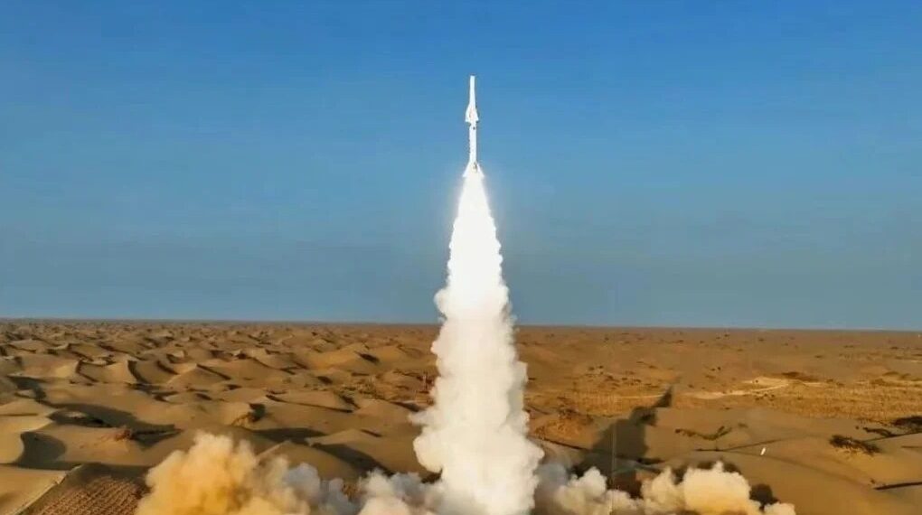 हाइपरसोनिक मिसाइलमा चीनको छलांग, Feitian 2  को सफल उडान