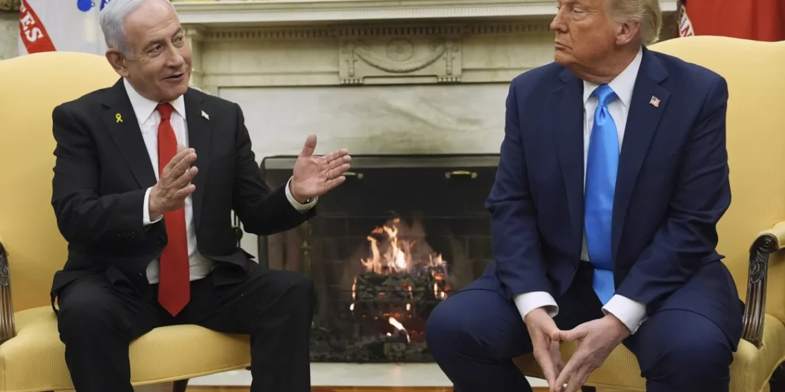 ट्रम्प–नेतन्याहु भेटवार्ता, सिरियामा अमेरिकी प्रतिबन्ध अन्त्य गरिने