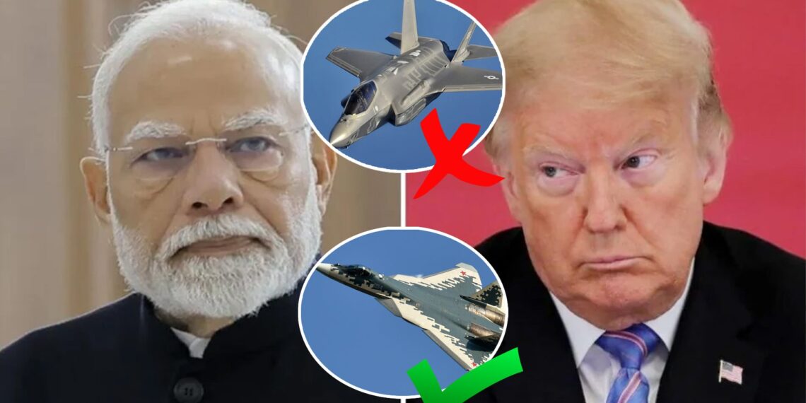 ट्रम्पमाथि मोदीको अट्याक,F 35 नकिन्ने,रूसबाट  Su–५७ किन्ने
