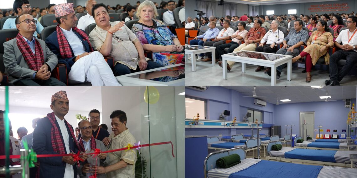 विराट टिचिङ हस्पिटलः कोशी प्रदेशको स्वास्थ्य हब बन्दै