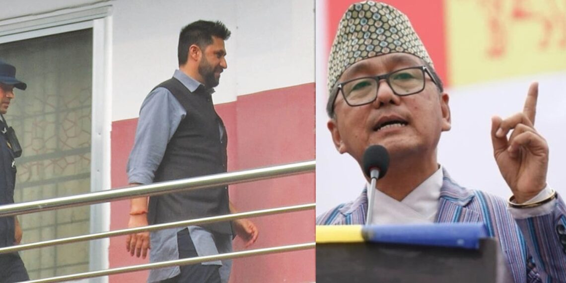 लिङदेनले पनि रविलाई भेटे, भन्छन् तुरुन्तै जेल सार्नुपर्छ