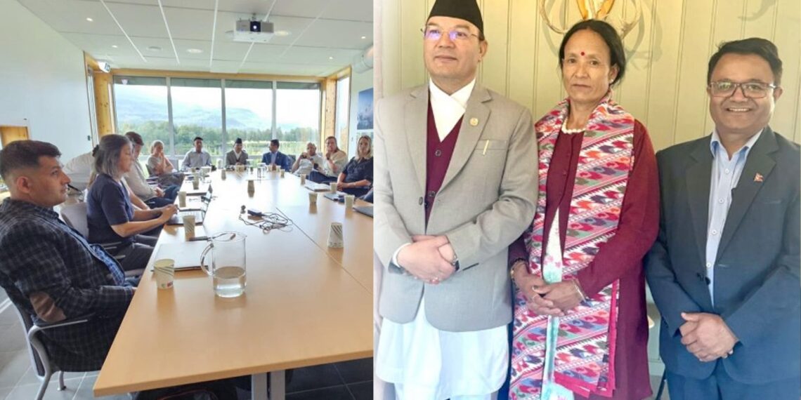 राज्यको ढुकुटीमाथि ‘वनभोज’, सरकारी खर्चमा मन्त्रीको परिवार नर्वे सयर