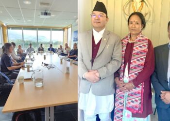 राज्यको ढुकुटीमाथि ‘वनभोज’, सरकारी खर्चमा मन्त्रीको परिवार नर्वे सयर