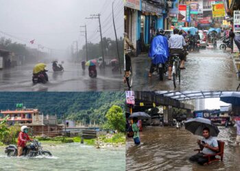 भियतनाममा भीषण आँधीः ५ लाख बढीलाई सार्ने आदेश