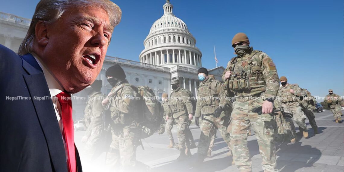 इस्लामाबादभन्दा खतरनाक बन्यो अमेरिकी राजधानी