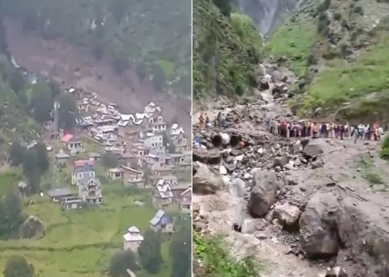 जम्मू–कश्मीरमा ‘क्लाउड ब्रस्ट’, एक दर्जनको मृत्यु