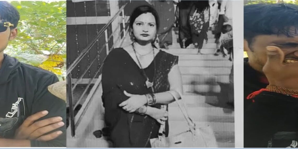 सुटकेस भित्र भेटिएकी रुबीका हत्याराआगो लागेको अवस्थामाफेला