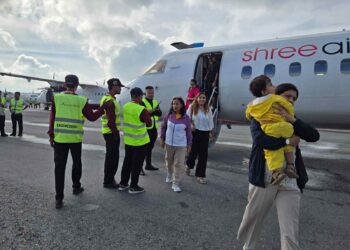 श्री एयरमा फेरि प्राविधिक समस्या,आकाशमै इन्डिकेशनमा समस्या