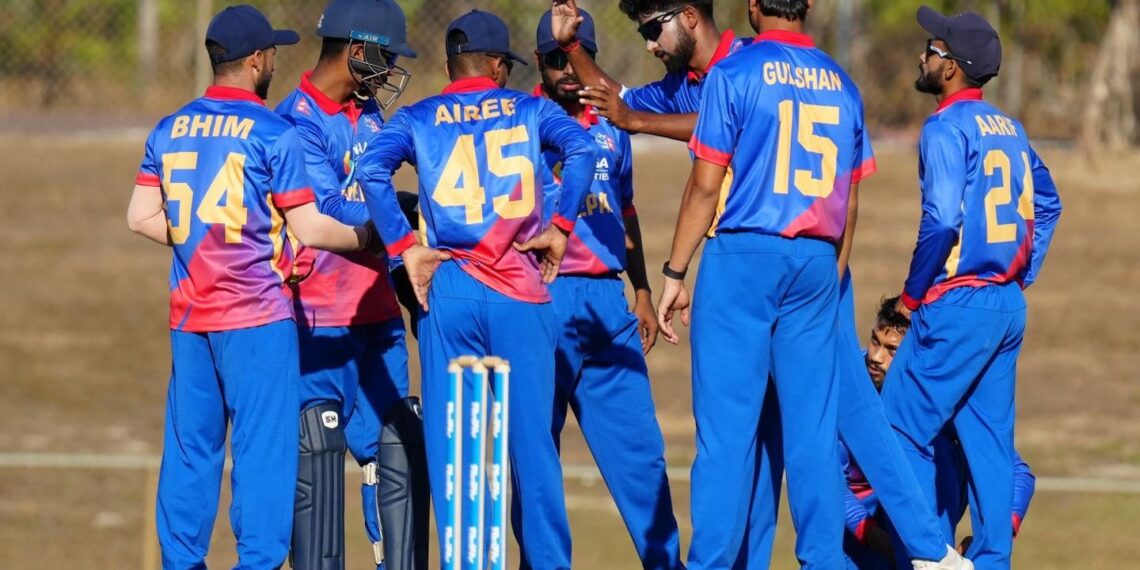 सोमपालको बलबाट मेलबर्न निरिह, नेपालको दोस्रो सानदार जित