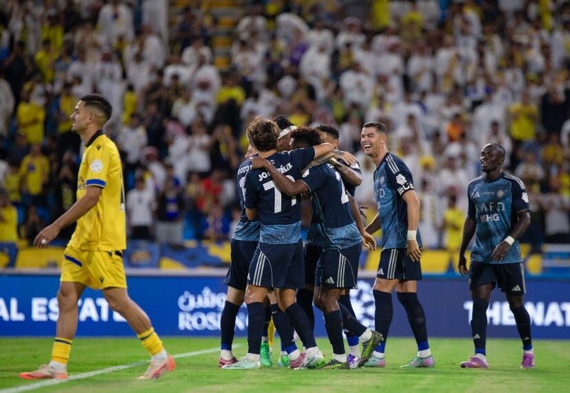 रोनाल्डाको टोली नासरको जित, फेलिक्सको ह्याट्रिक