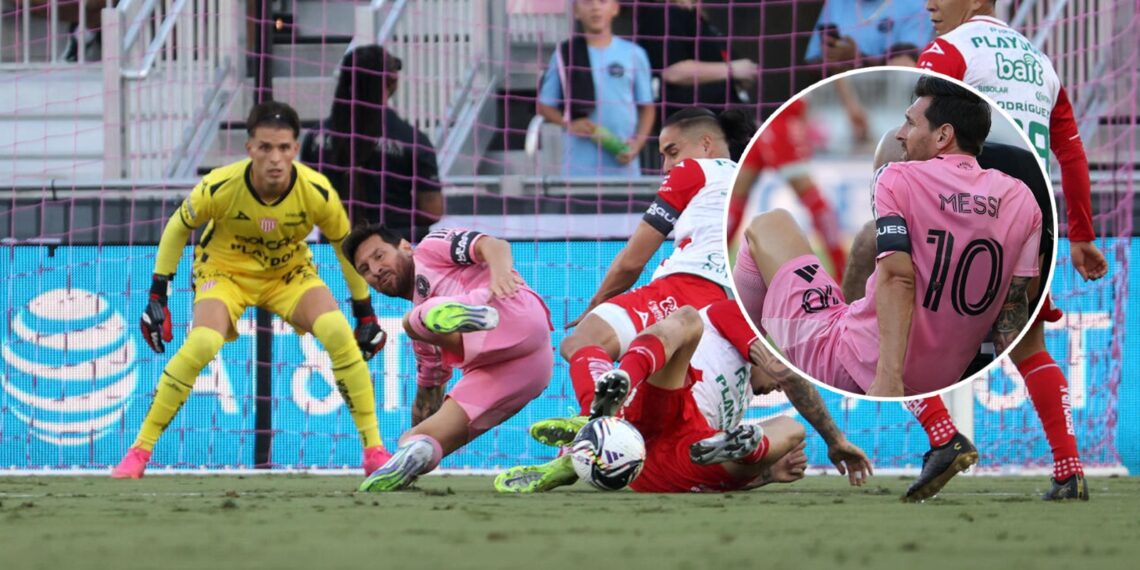 मेस्सी लडेपछि मायामीको संघर्षपूर्ण जित