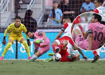 मेस्सी लडेपछि मायामीको संघर्षपूर्ण जित