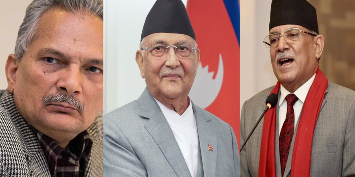 प्रचण्ड र ओलीलाई बाबुरामले भने मठाधिस स्टालिन