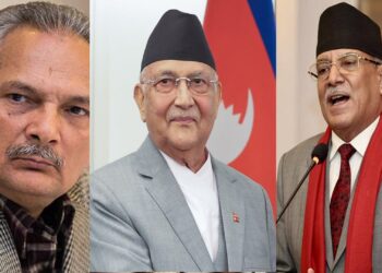 प्रचण्ड र ओलीलाई बाबुरामले भने मठाधिस स्टालिन