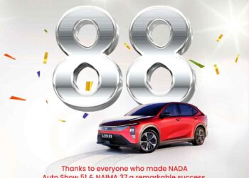 एलएस अटोको धमाकेदार सुरुवातः दुई अटो शोमै ८८ गाडी बुकिङ