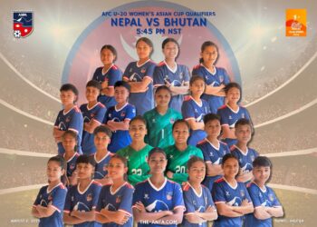 यू–२० महिला एशियन कप छनोट