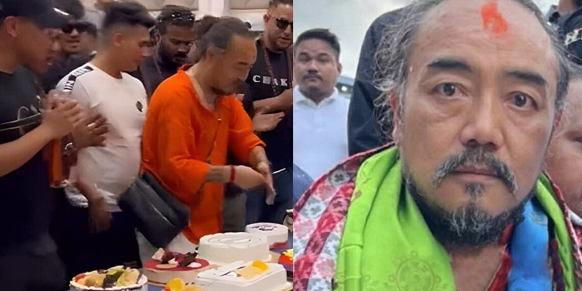 चक्रे मिलनको बयान, एमालेको काममा खटिएको छ’, गल्ती भयो