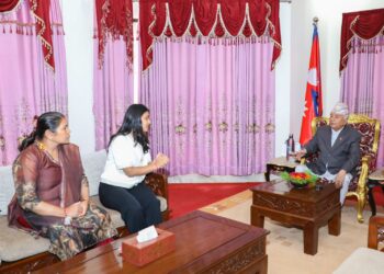 विपिनको परिवारलाई १० लाख सहयोग