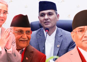 पुरानै धुनमा फर्के ओली, प्रचण्ड र देउवा