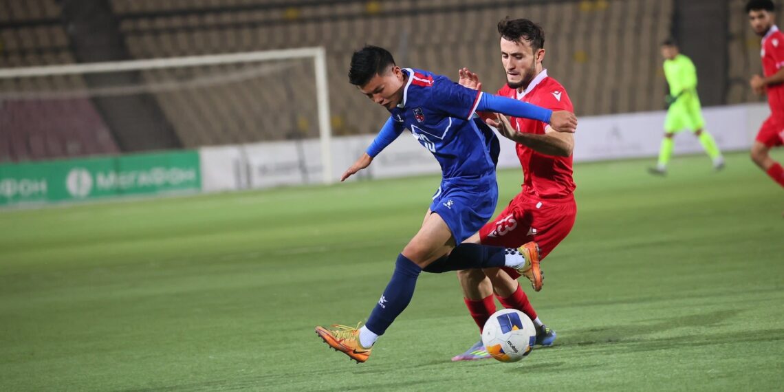 ताजकिस्तानसँग ४–० ले हा¥यो नेपाल