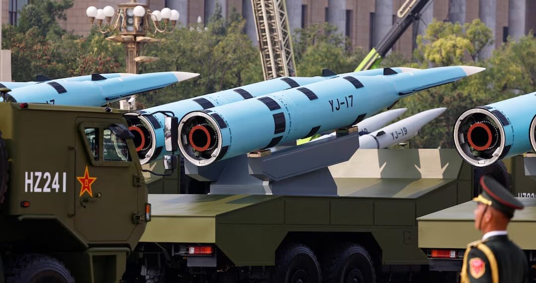 ‘क्यारिअर किलर’देखि ‘गुआम किलर’सम्मःचीनको नयाँ अस्त्र?