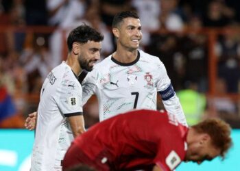 पोर्चुगलको जितमा रोनाल्डोको २ गोल