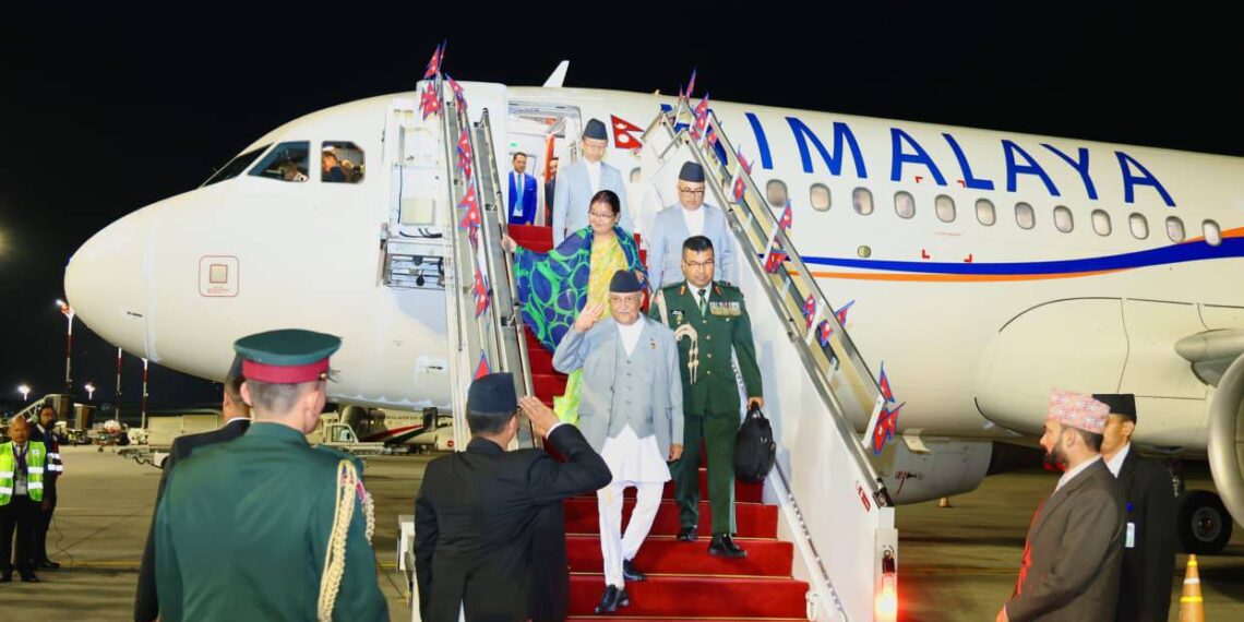 चीनबाट फर्किएका ओलीको भारत जाने तयारी, लिपुलेख मुद्या बन्ने