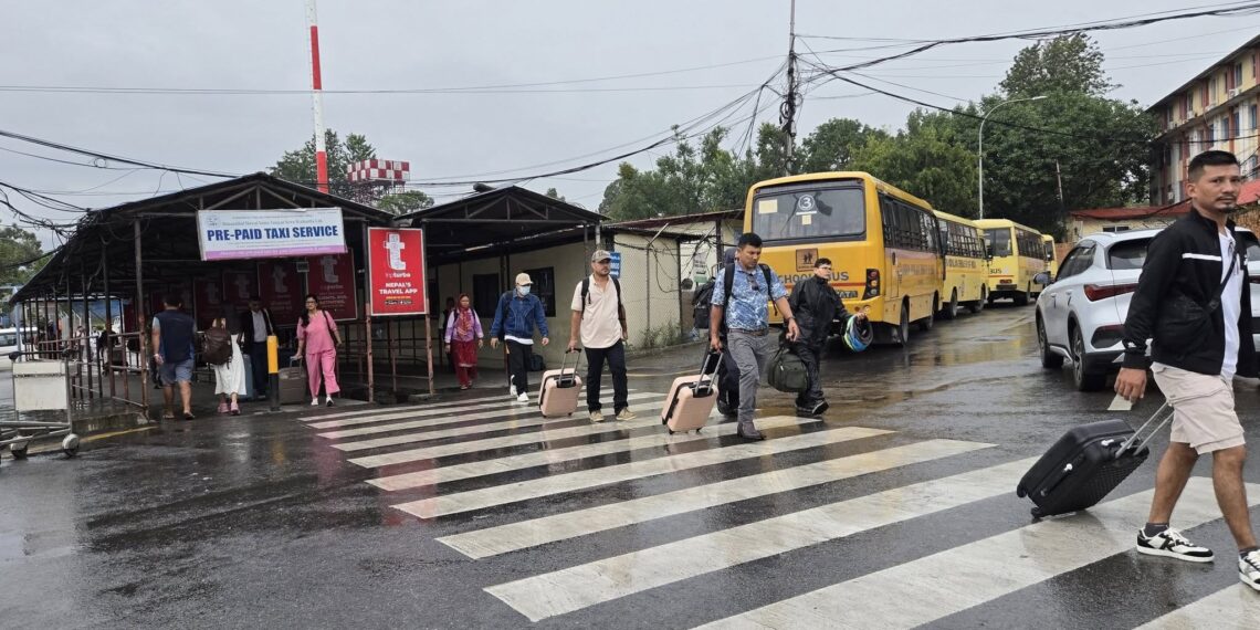 त्रिभुवन विमानस्थलबाट अन्तर्राष्ट्रिय उडान सुचारु, आज ५६ उडान