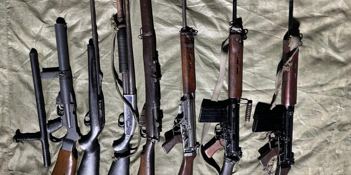 महाराजगञ्जमा २ प्रहरीको मृत्यु, दुई दर्जन बन्दुक सेनालाई फिर्ता