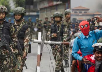 भैरवनाथ गण र राष्ट्रपति भवन बीचमा जलेका शव,१४ हजार कैदी भागे